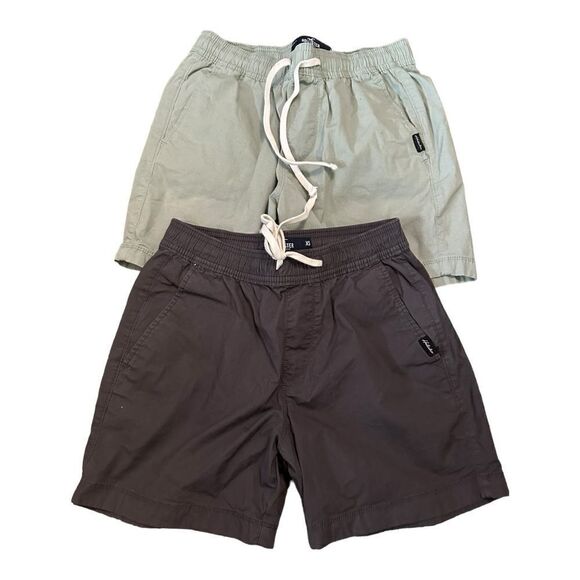 Holster | Men’s Pull On Jogger Short 5” Epic Flex Green Gray 2 Pair | XS - Picture 1 of 5